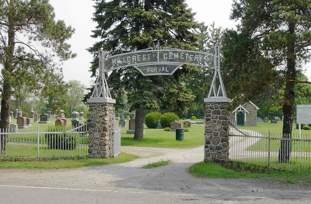 Hillcrest Cemetery, Norval